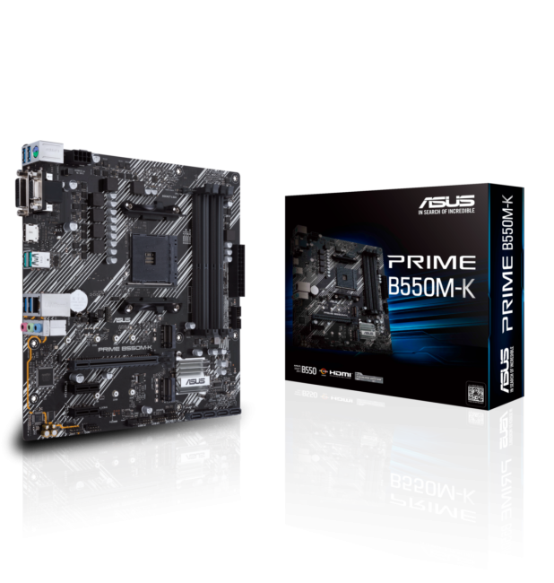Материнская плата ASUS PRIME B550M-K