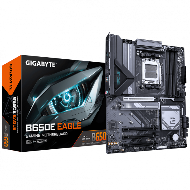 Материнская плата Gigabyte B650E EAGLE Материнская плата Gigabyte B650E EAGLE
