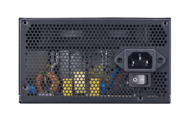 Блок питания 450 Ватт Cooler Master MWE 450 Bronze - V2