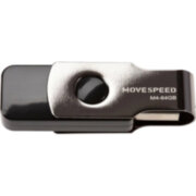 USB2.0 64GB Move Speed М4 черный Move Speed M4-64G