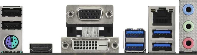 Материнская плата ASRock A520M-HDV