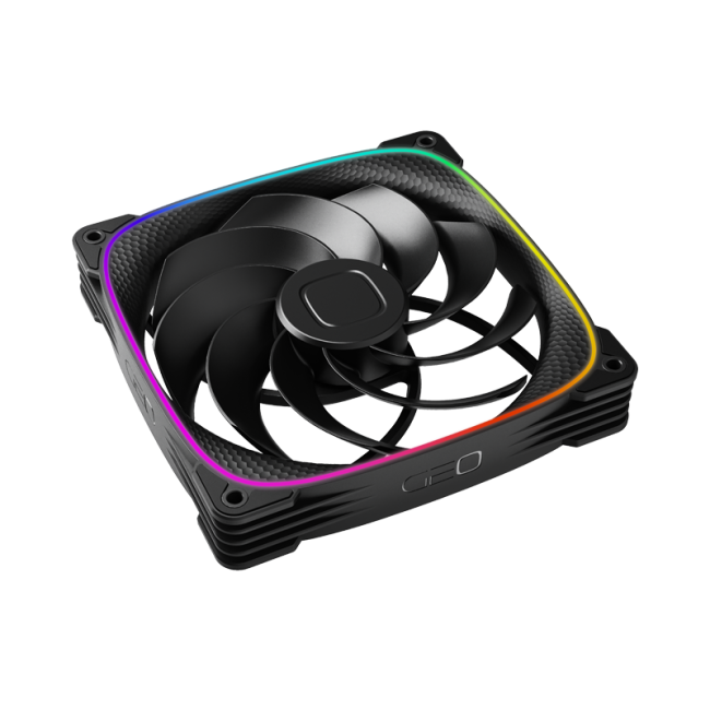 Вентилятор корпусный Geometric Future 2503RB-14 Black