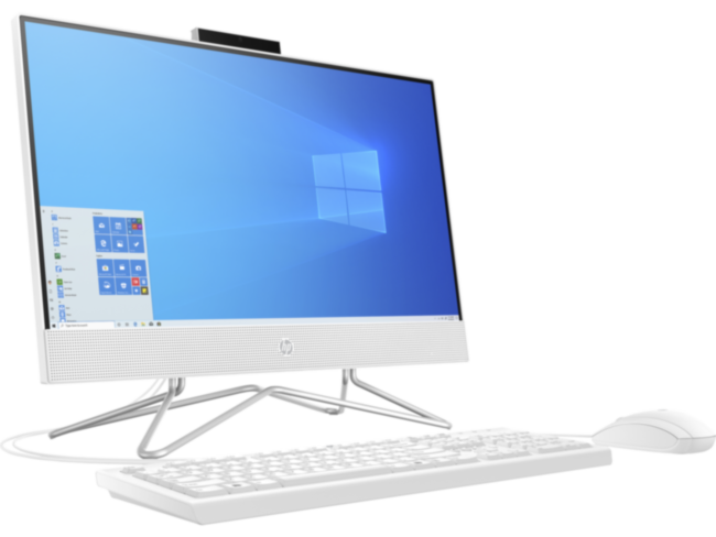 Моноблок HP All-in-One 22-df1059ur Bundle PC Моноблок HP All-in-One 22-df1059ur Bundle PC