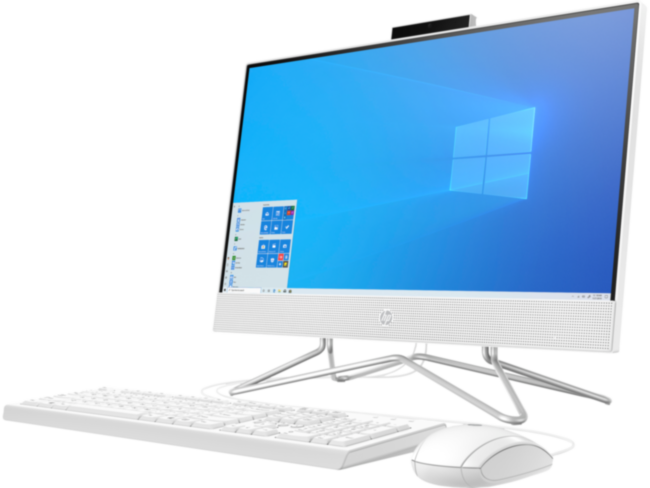 Моноблок HP All-in-One 22-df1059ur Bundle PC Моноблок HP All-in-One 22-df1059ur Bundle PC