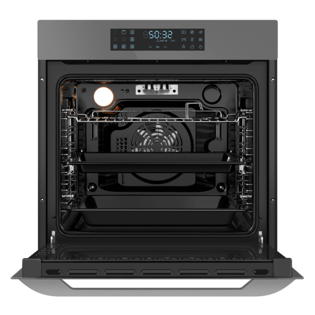 Шкаф духовой электрический MAUNFELD Встраиваемый духовой шкаф MAUNFELD EOEH7614LGR