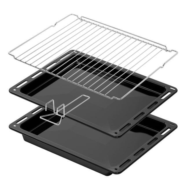 Шкаф духовой электрический MAUNFELD Встраиваемый духовой шкаф MAUNFELD EOEH7614LGR