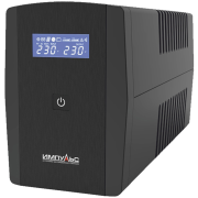 ИБП ЮНИОР СМАРТ 2200, 2200/1320 ВА/Вт, LCD, USB, RJ11/RJ45, IEC-C13x6 Импульс JS22211