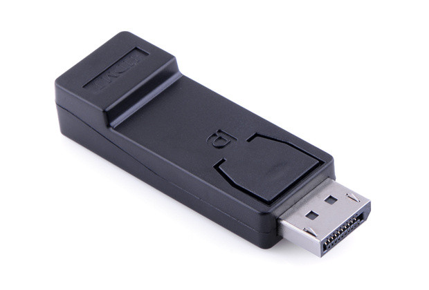 Greenconnect Переходник DisplayPort 20M AM - HDMI 19F, GCR-CVDP03 Greenconnect DisplayPort (m) - HDMI (f)