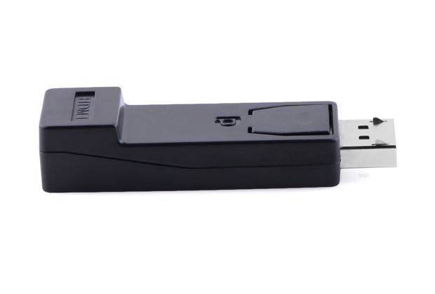 Greenconnect Переходник DisplayPort 20M AM - HDMI 19F, GCR-CVDP03 Greenconnect DisplayPort (m) - HDMI (f)