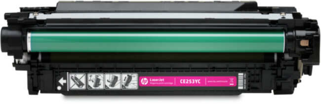 Тонер-картридж HP 504Y Magenta LaserJet Contract Toner Cartridge (CE253YC) Тонер-картридж HP 504Y Magenta LaserJet Contract Toner Cartridge (CE253YC)