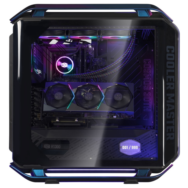 Корпус ПК Cooler Master MCC-C700M-KHNN-SL1 Корпус ПК Cooler Master MCC-C700M-KHNN-SL1