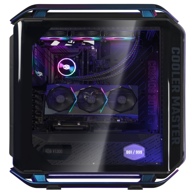 Корпус ПК Cooler Master MCC-C700M-KHNN-SL1 Корпус ПК Cooler Master MCC-C700M-KHNN-SL1