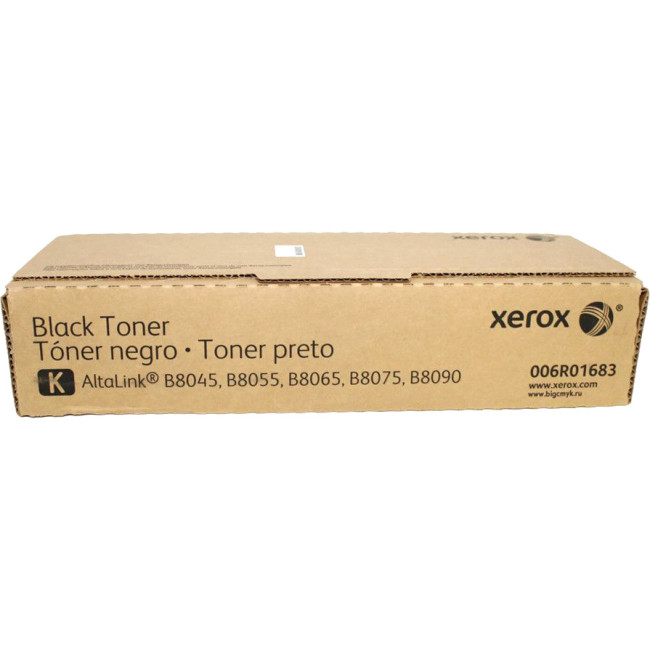 Тонер картридж (2 шт в упаковке) Xerox® AltaLink® B8045/ 8055/ 8065/ 8075/ 8090 Xerox 006R01683 Тонер картридж (2 шт в упаковке) Xerox® AltaLink® B8045/ 8055/ 8065/ 8075/ 8090 Xerox 006R01683