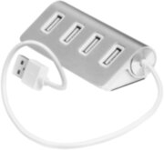 Greenconnect USB 2.0 Разветвитель GCR-UH224S на 4 порта 0,2m , silver Greenconnect GCR-UH224S Greenconnect USB 2.0 Разветвитель GCR-UH224S на 4 порта 0,2m , silver Greenconnect GCR-UH224S