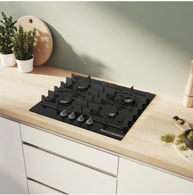 Встраиваемая газовая панель BOSCH Bosch PNH6B6K40 Встраиваемая газовая панель BOSCH Bosch PNH6B6K40
