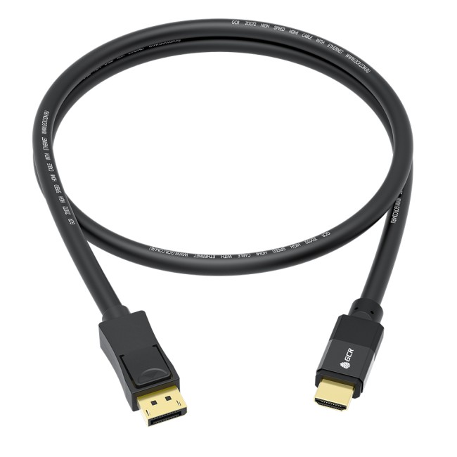 DisplayPort/HDMI кабель Greenconnect GCR-55527