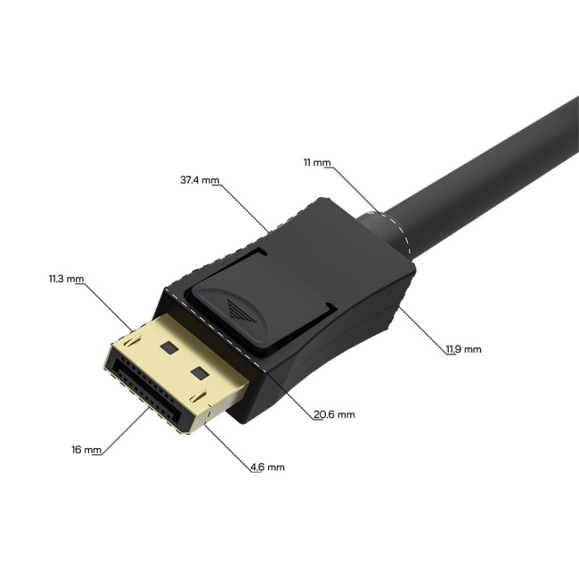 DisplayPort/HDMI кабель Greenconnect GCR-55527