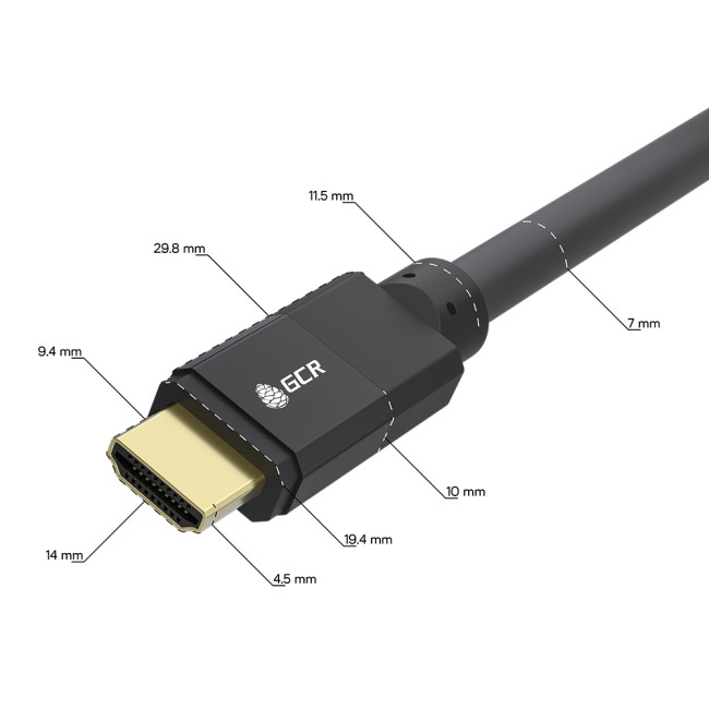 DisplayPort/HDMI кабель Greenconnect GCR-55527
