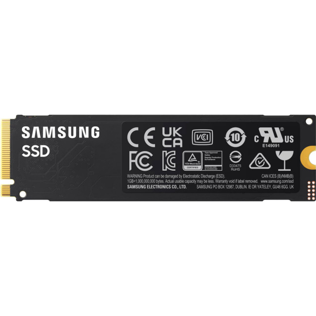 Твердотельные накопители Samsung Electronics MZ-V9V2T0BW Твердотельные накопители Samsung Electronics MZ-V9V2T0BW