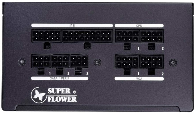 блок питания 650 Ватт Super Flower Leadex Gold III 650W