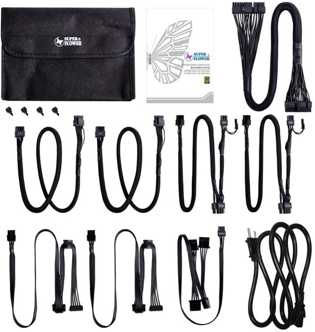 блок питания 650 Ватт Super Flower Leadex Gold III 650W