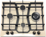 Встраиваемые газовые панели Korting Korting Retro HG 631 CTRB