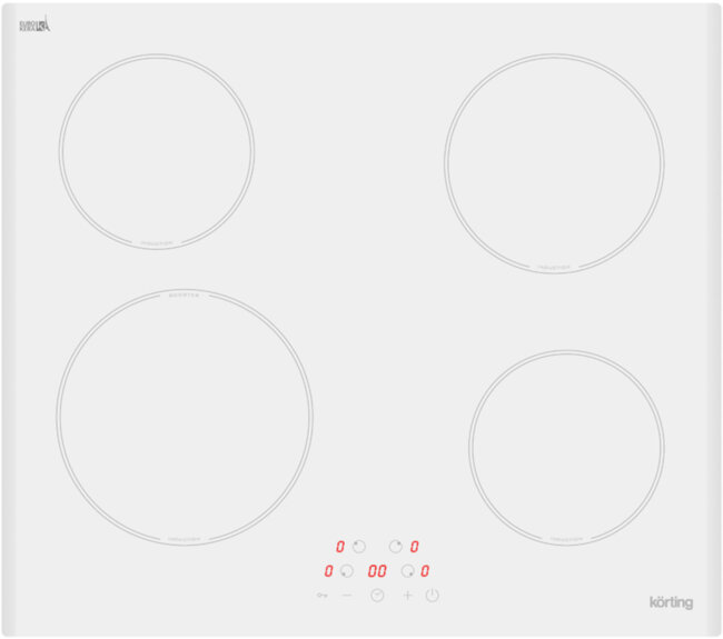 Встраиваемые электрические панели Korting Korting HI 64013 BW