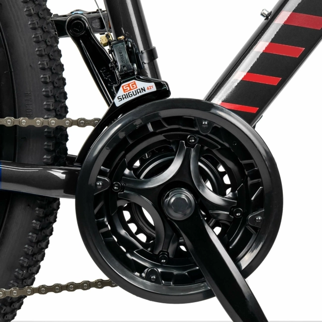 Велосипед HIPER HB-0012 27.5'' Explorer Красный Hiper HB-0012 Велосипед HIPER HB-0012 27.5'' Explorer Красный Hiper HB-0012