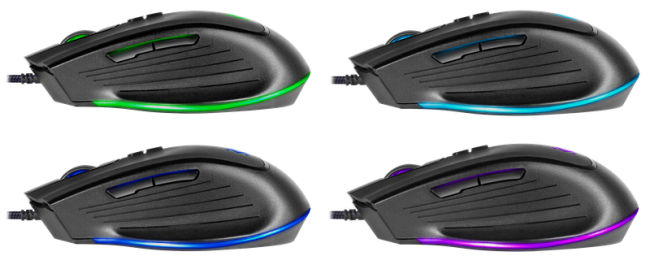 Defender Проводная игровая мышь Boost GM-708L оптика,7кнопок,7200dpi Defender 52708