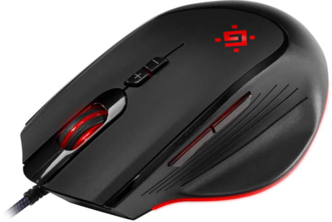 Defender Проводная игровая мышь Boost GM-708L оптика,7кнопок,7200dpi Defender 52708