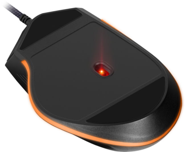 Defender Проводная игровая мышь Boost GM-708L оптика,7кнопок,7200dpi Defender 52708