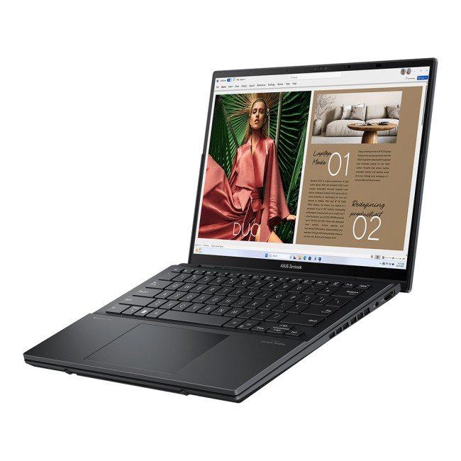 Ноутбук ASUS UX8406CA-QL345X (90NB14X1-M00M30) Ноутбук ASUS UX8406CA-QL345X (90NB14X1-M00M30)