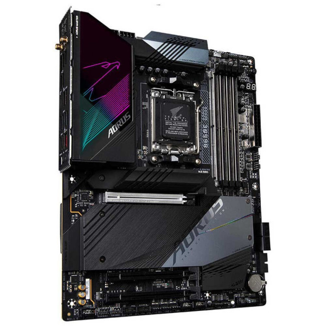 Материнская плата Gigabyte B650E AORUS MASTER Материнская плата Gigabyte B650E AORUS MASTER