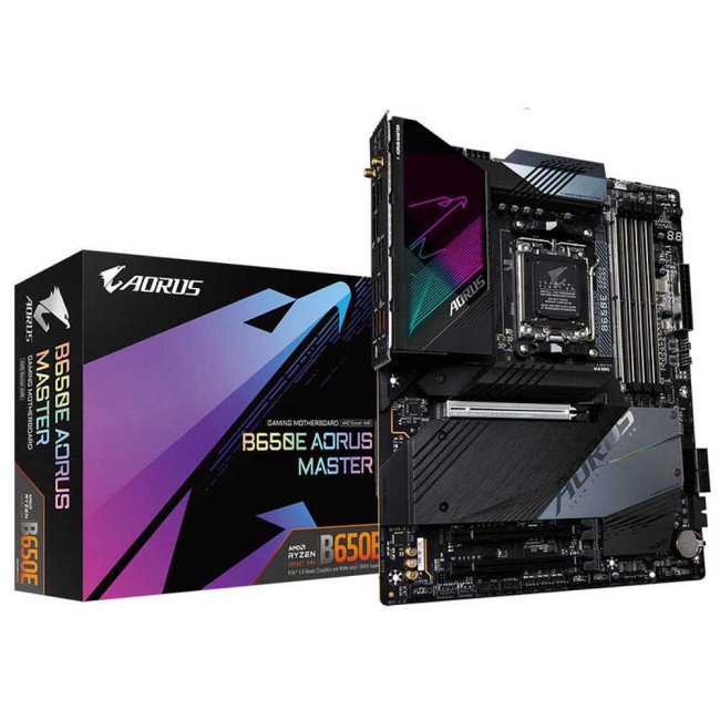 Материнская плата Gigabyte B650E AORUS MASTER Материнская плата Gigabyte B650E AORUS MASTER