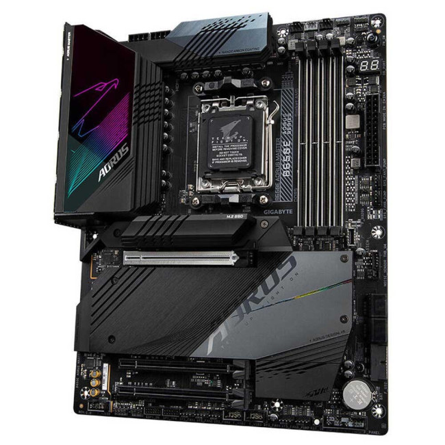 Материнская плата Gigabyte B650E AORUS MASTER Материнская плата Gigabyte B650E AORUS MASTER