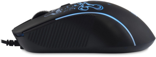 Мышь Oklick 702G черный оптическая 3600dpi USB для ноутбука 4but (1902907) Oklick 1902907