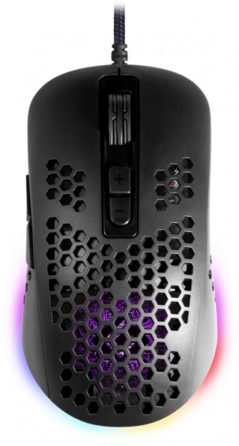 Defender Проводная игровая мышь Shepard GM-620L RGB,7кнопок,12800dpi Defender 52620