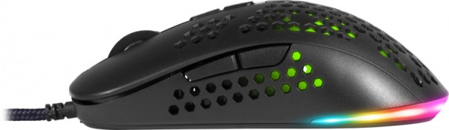 Defender Проводная игровая мышь Shepard GM-620L RGB,7кнопок,12800dpi Defender 52620