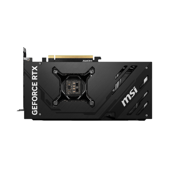 Видеокарта MSI GeForce RTX 4070 VENTUS 2X E1 12G Видеокарта MSI GeForce RTX 4070 VENTUS 2X E1 12G