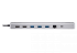Многопортовая док-станция 11-в-1 с портом USB-C и функцией сквозной передачи питания (Power Pass-Through) ATEN UH3240 Многопортовая док-станция 11-в-1 с портом USB-C и функцией сквозной передачи питания (Power Pass-Through) ATEN UH3240