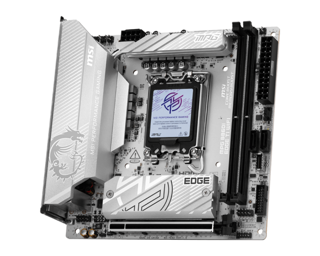 Материнская плата MSI MPG B860I EDGE TI WIFI Материнская плата MSI MPG B860I EDGE TI WIFI