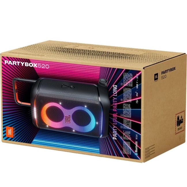 Портативные акустические системы JBL JBLPARTYBOX520EU