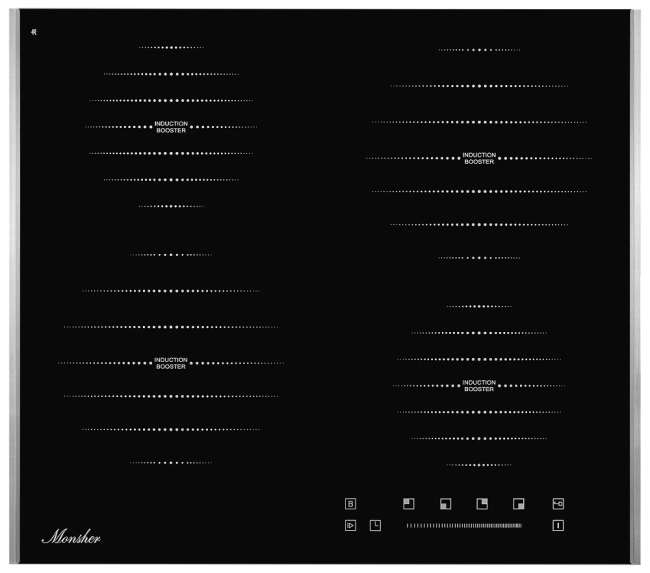 Встраиваемая индукционная  варочная панель MONSHER MONSHER MHI 6181