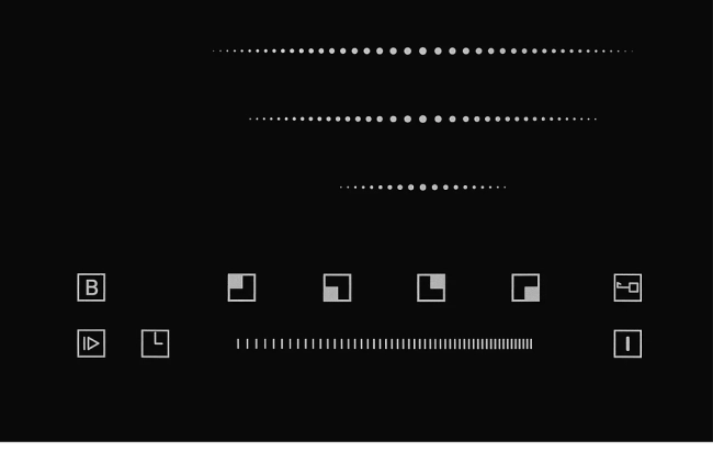 Встраиваемая индукционная  варочная панель MONSHER MONSHER MHI 6181