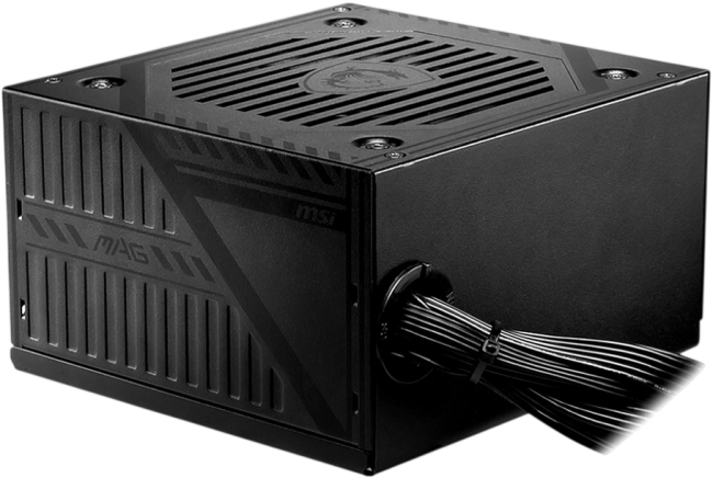 Блок питания ПК MSI MAG A600DN 306-7ZP6B11-809 Блок питания ПК MSI MAG A600DN 306-7ZP6B11-809