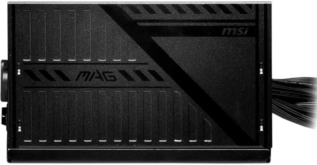 Блок питания ПК MSI MAG A600DN 306-7ZP6B11-809 Блок питания ПК MSI MAG A600DN 306-7ZP6B11-809