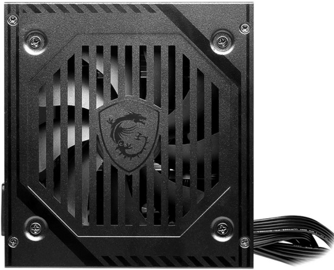 Блок питания ПК MSI MAG A600DN 306-7ZP6B11-809 Блок питания ПК MSI MAG A600DN 306-7ZP6B11-809
