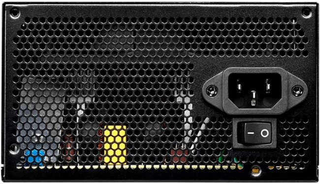 Блок питания ПК MSI MAG A600DN 306-7ZP6B11-809 Блок питания ПК MSI MAG A600DN 306-7ZP6B11-809