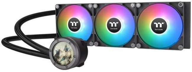 Система водяного охлаждения Thermaltake CL-W384-PL12SW-A Система водяного охлаждения Thermaltake CL-W384-PL12SW-A