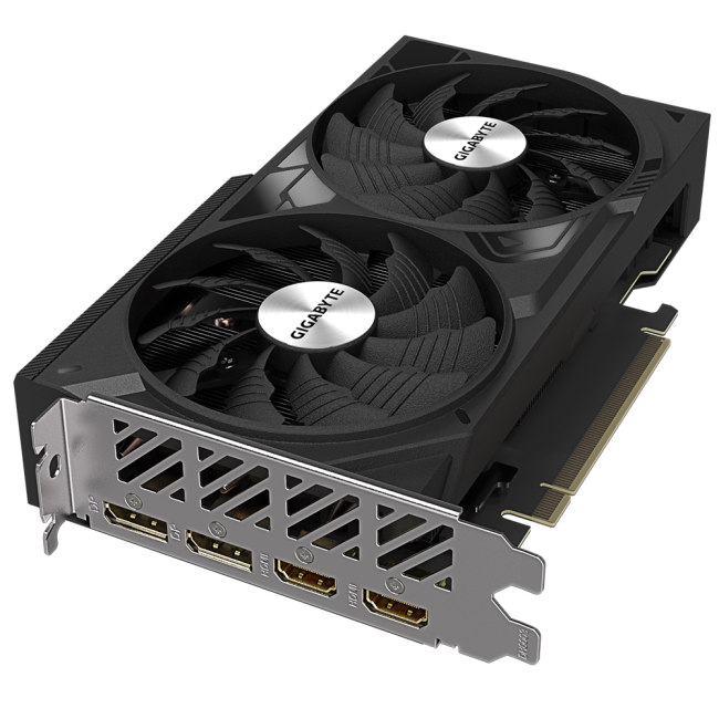 Видеокарта GIGABYTE GV-N406TWF2OC-8GD Видеокарта GIGABYTE GV-N406TWF2OC-8GD